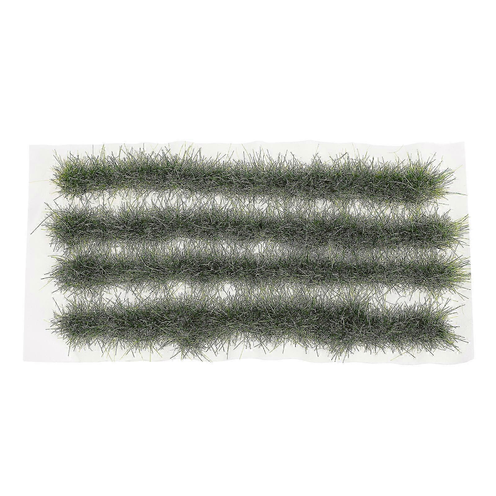 1 Box Long Strip Simulation Grass DIY Sand Table Simulation Lawn Micro Landscape