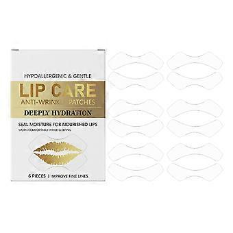 Lip Wrinkle Patches for Overnight Hydration and Anti-Aging Treatment for Upper Lip Lines