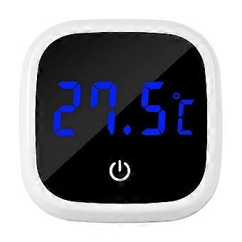 Fish  Digital Thermometer Mini Aquarium Water Thermometer Color Digital High Accuracy Thermometer