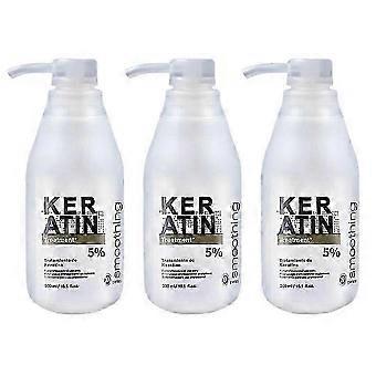 1-3pcs Brazilian Keratin 12% Formalin 300ml Keratin Treatment Shampoo- Hair Repair fiuling L6