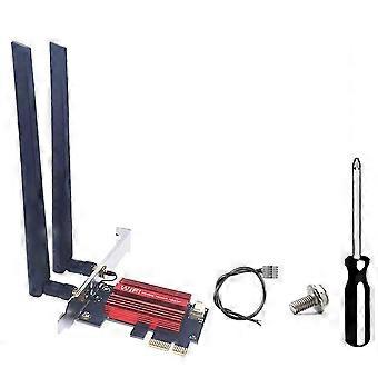 RTL8922AE WiFi7-Adapter mit integrierter PCIe-WLAN-Karte (2,4 GHz/5 GHz/6 GHz, 6338 Mbit/s, Bluetooth 5.4)