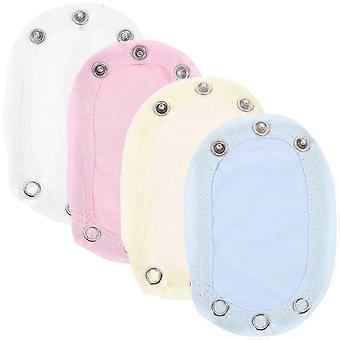 4pcs Baby Clothing Extenders Compatible with Bodysuits Rompers Jumpsuits