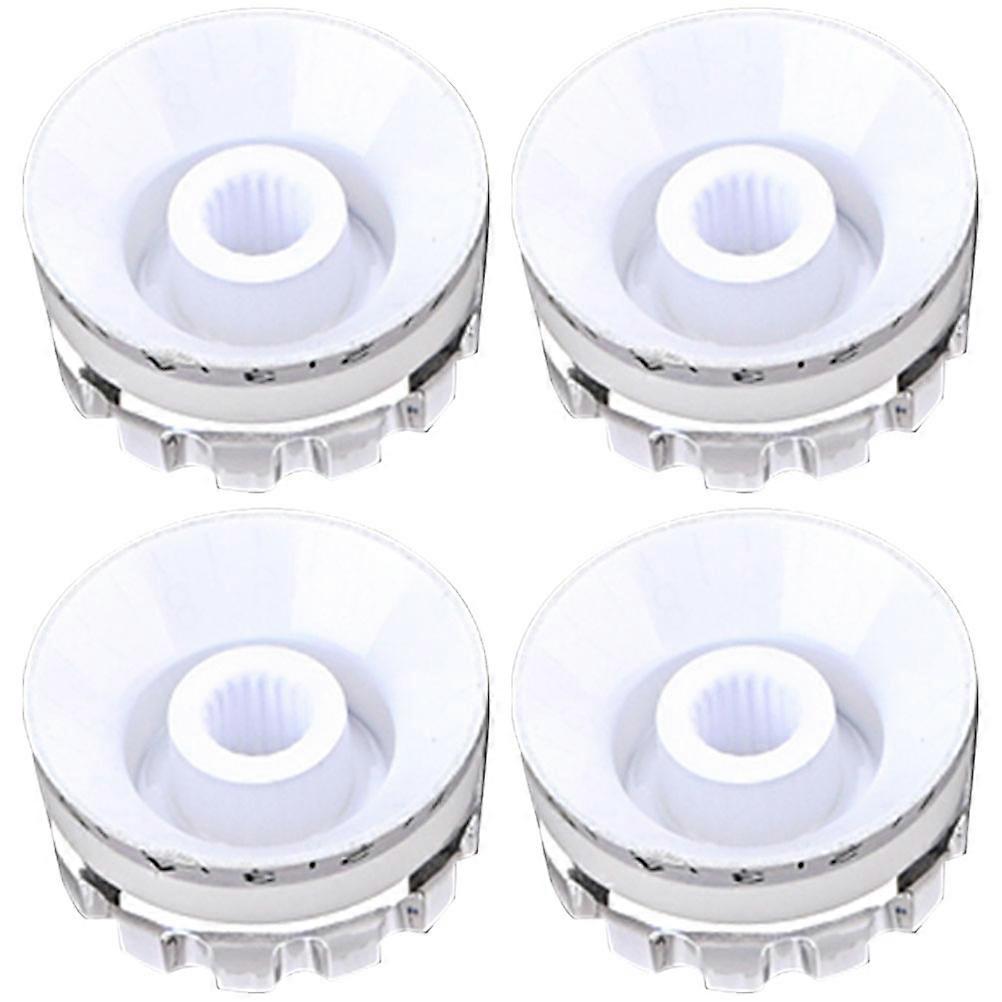 4pcs Professional Electric Guitar Bass Volume Knobs Potentiometer Knobs