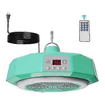 Chicken Coop Heater for Winter, Chicken Heater Built-in Lamp, Safety Thermostat Control, Overheat Protection EU Plug, New 2026