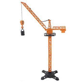 Crane Truck Toy Plastic Construction Vehicle for Boys with Movable Parts