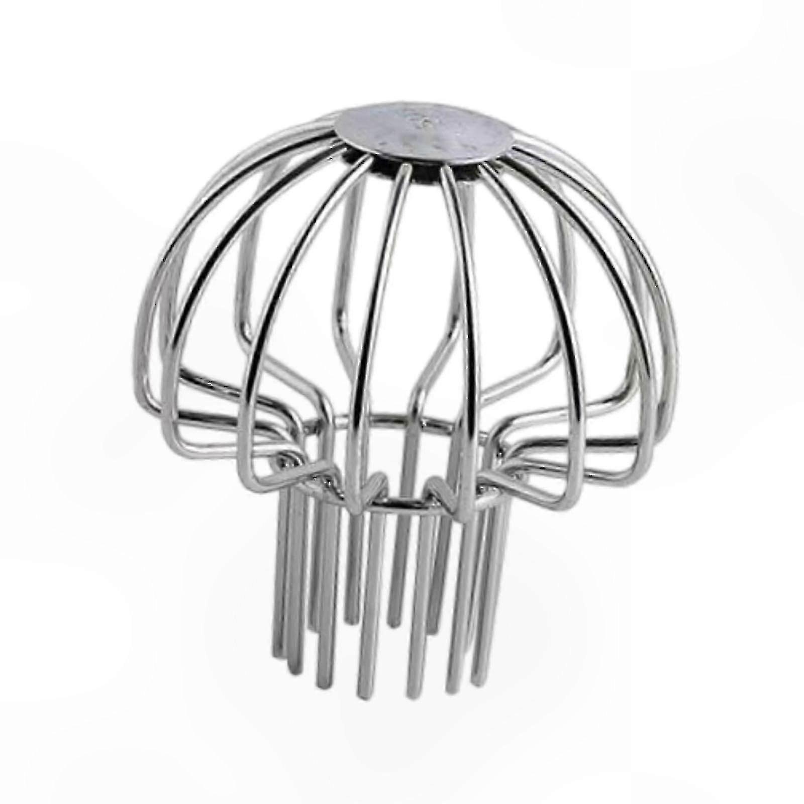 Rustproof Downspout Leaf Filter Gutter Strainer Guard