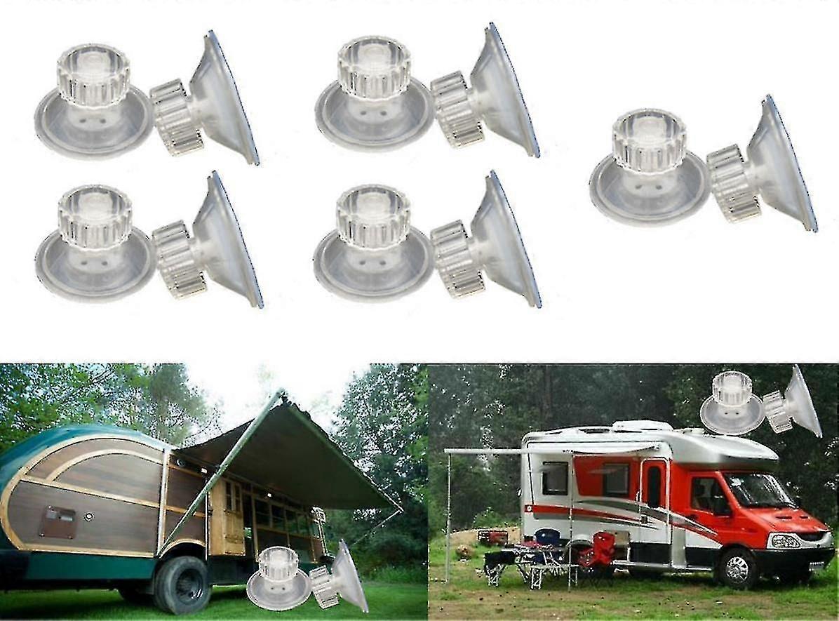 10pcs Suction Cups Hook Awning Grip Suction Cup Fixing Pad