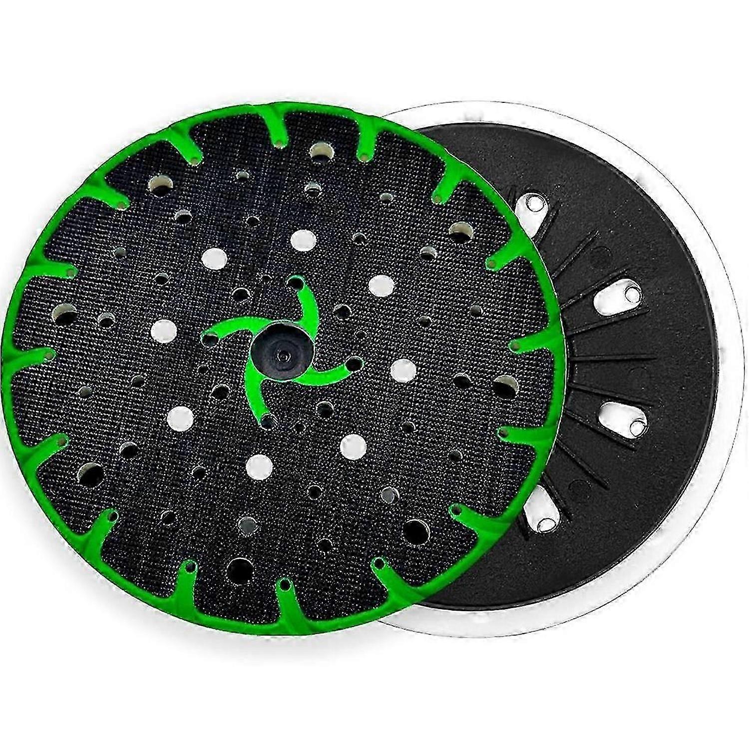 Discos de lixa de 6 polegadas para lixadeira Festool 202463 RO 150 FEQ, com base de lixa rígida.