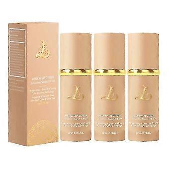4 in 1 Ultra Blends Color Changing-Foundation, Broad Spectrums SPF50 Sunscreen Concealer, Women Makeup Tool