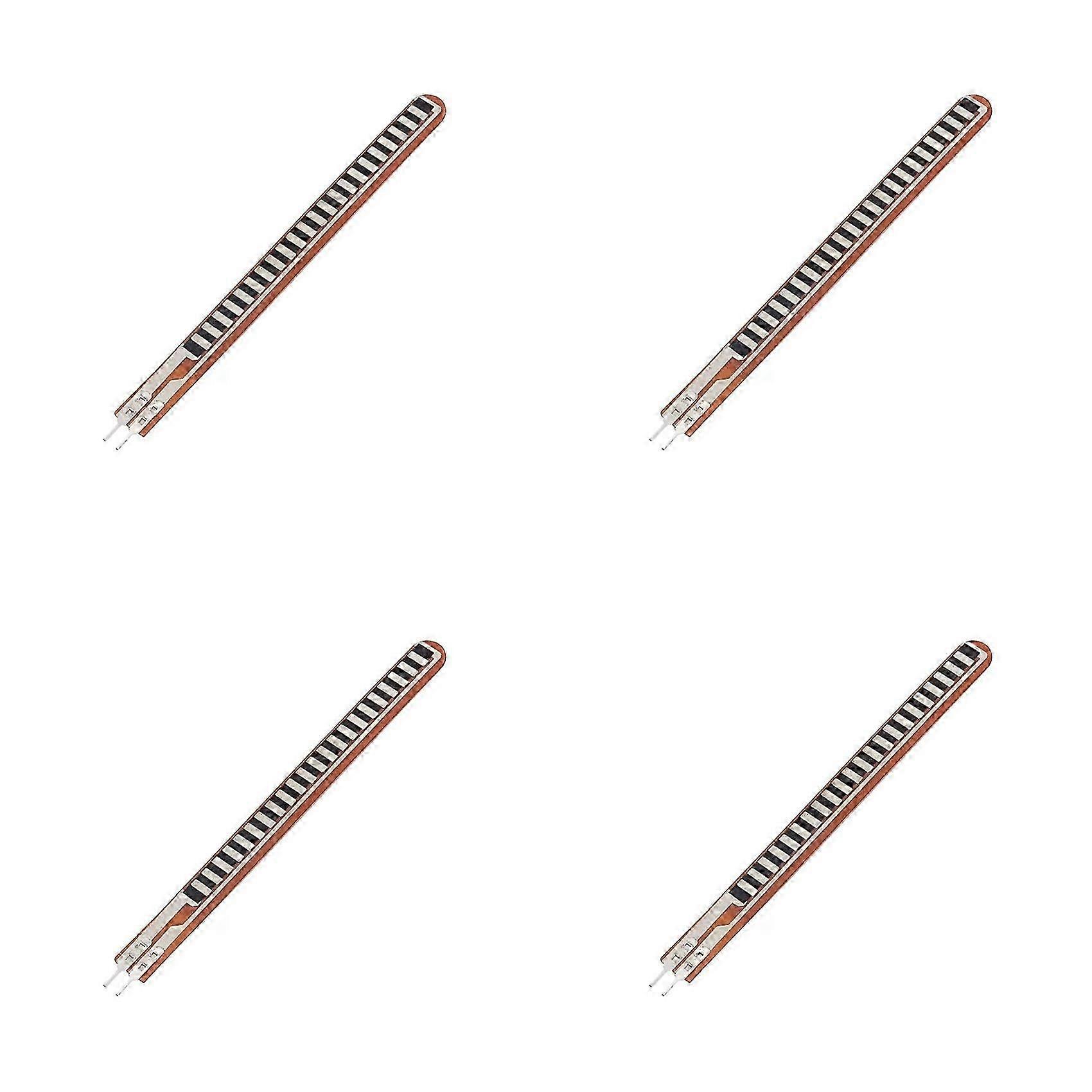 4X Flex Sensor Bend Flex Sensor compatible with Robotic Hand Electronic Gloves Flex 2.2 Inch Flex Sensor