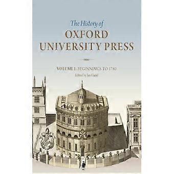 História da Oxford University Press Volume II 1780-1896 - Eliot, Simon - Capa dura - Livro em inglês - História