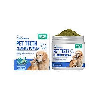 Yegbong Cat And Dog Teeth Cleaning Powder Cleans Tartar And Yellow Teeth, Freshens Breath, And Takes Care Of Your Pet's Oral Cavity