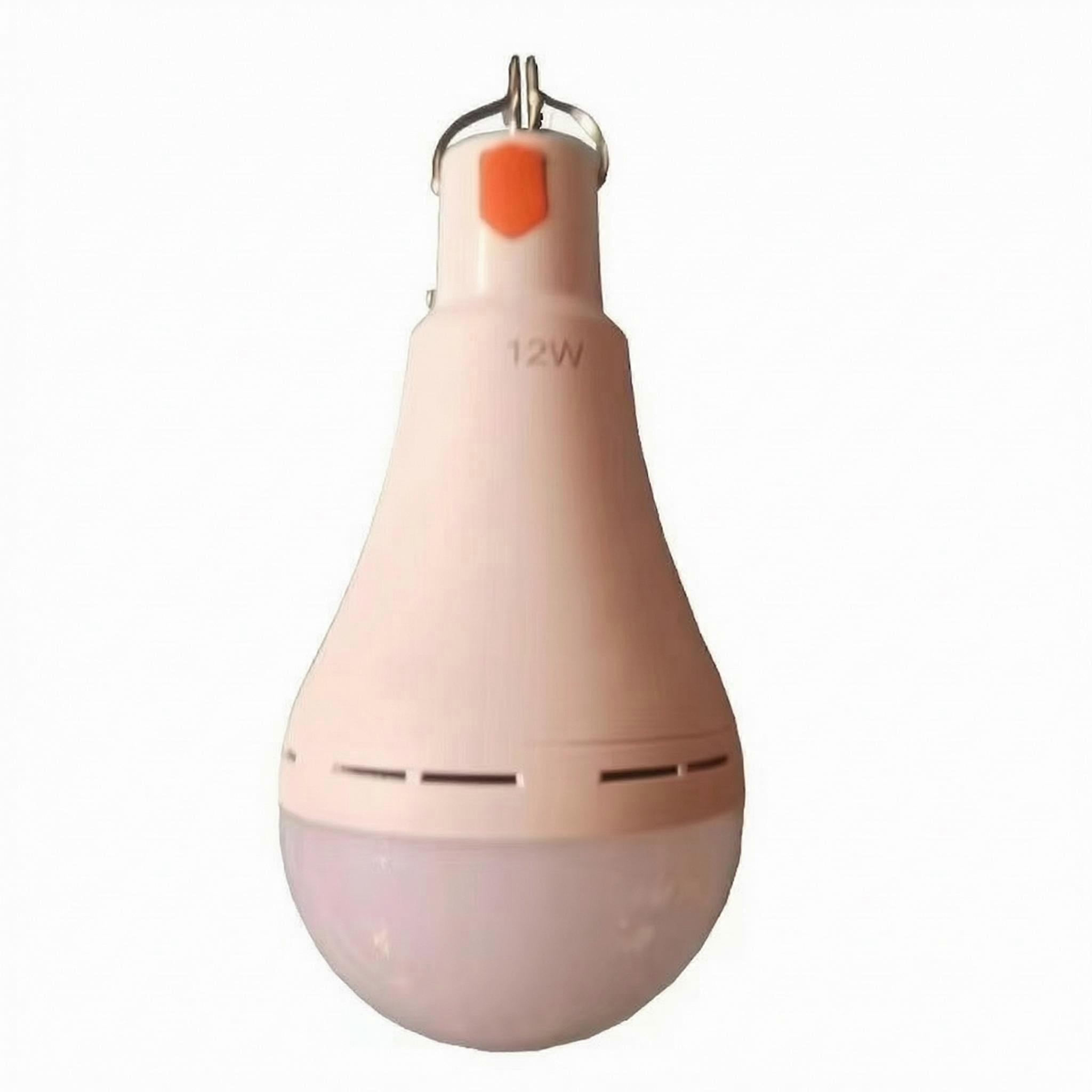 Ampoule de secours E27 à vis RGB avec télécommande rechargeable