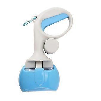 Kompakt spade poop scoop Bærbar toalettvelger for kjæledyr 25cm
