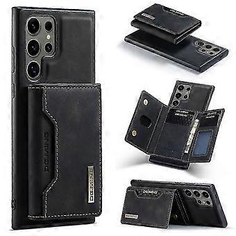 Compatibile con Samsung S25/24/23 Custodia protettiva in pelle porta carte Ultra magnetica