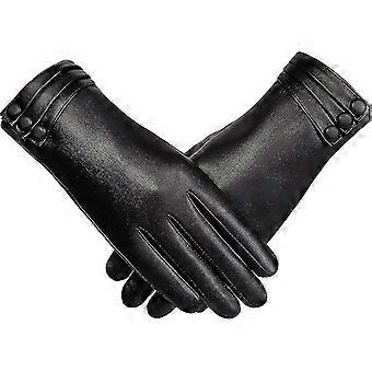 Damen Winterhandschuhe Warme Handschuhe Baumwollhandschuhe Strickhandschuhe Winterhandschuhe Touch Geschenk