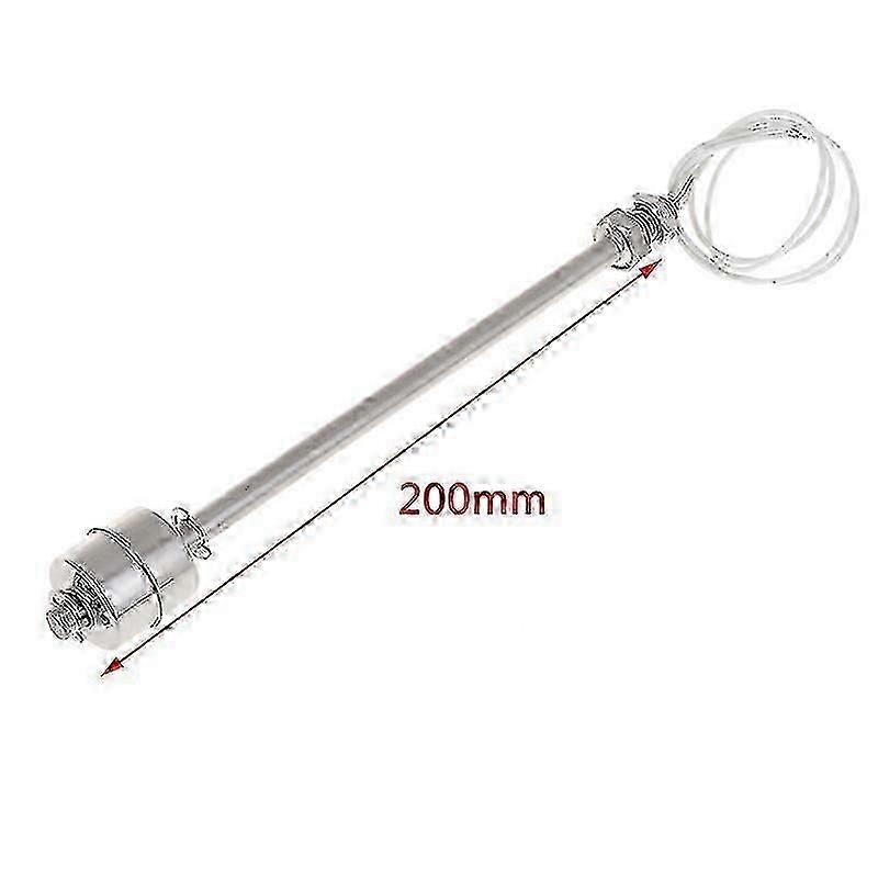 Mini Indicator Vertical Water Level Sensor Stainless Steel Float Switch N