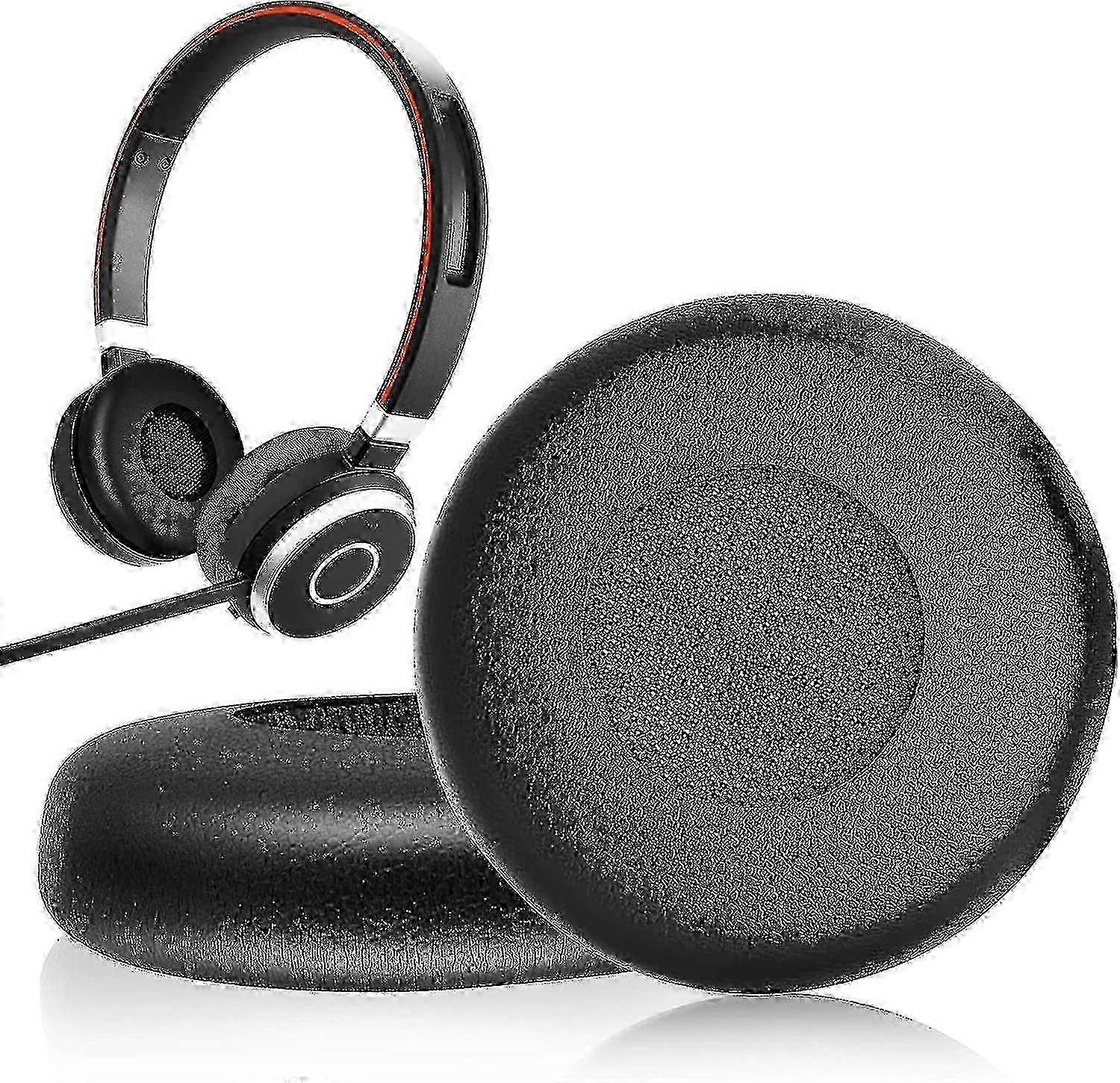 Jabra Evolve 65 Comfortable Memory Foam Replacement Earpads