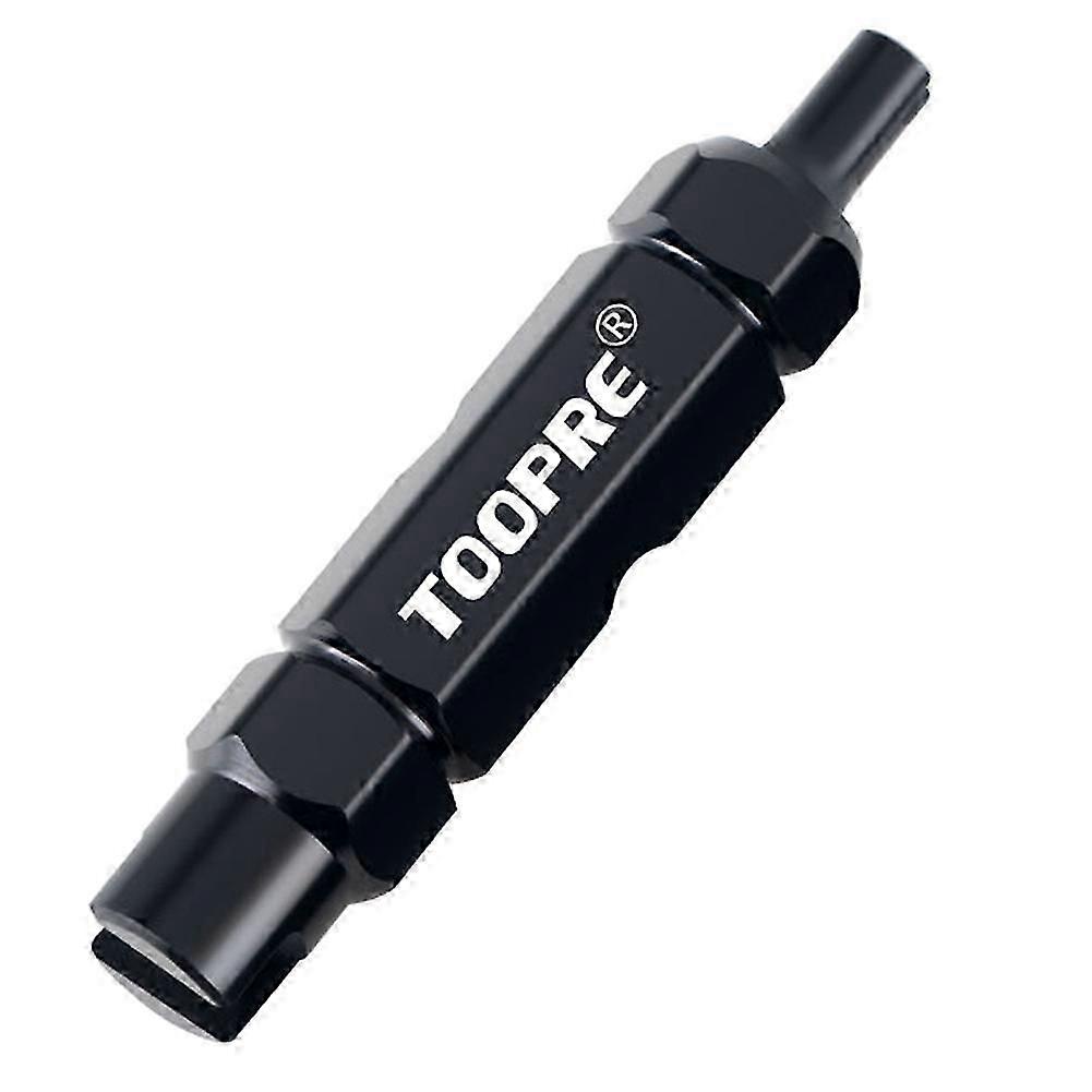 Valve maintenance tool for Schrader Presta valves