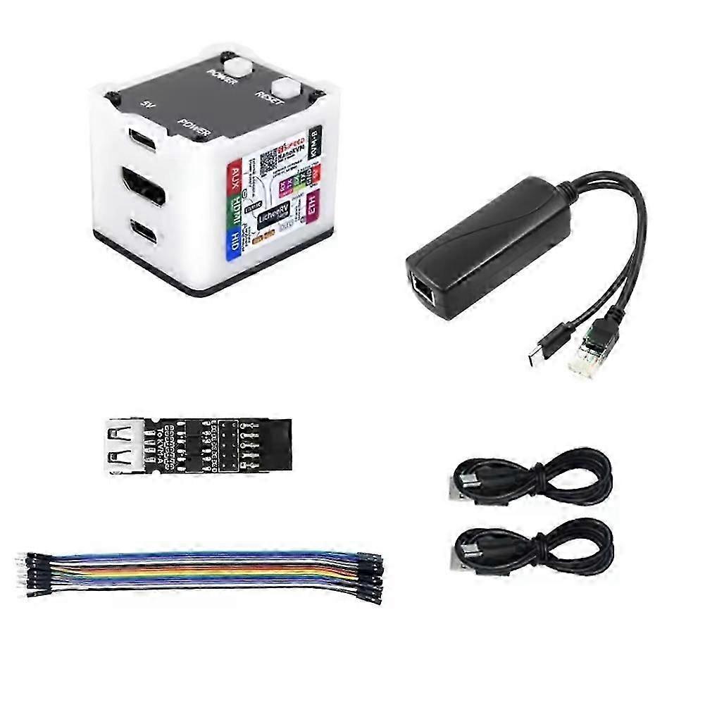 For Sipeed NanoKVM PiKVM Remote Control Operation and Maintenance Server Mini PiKVM Remote Desktop Server UART White