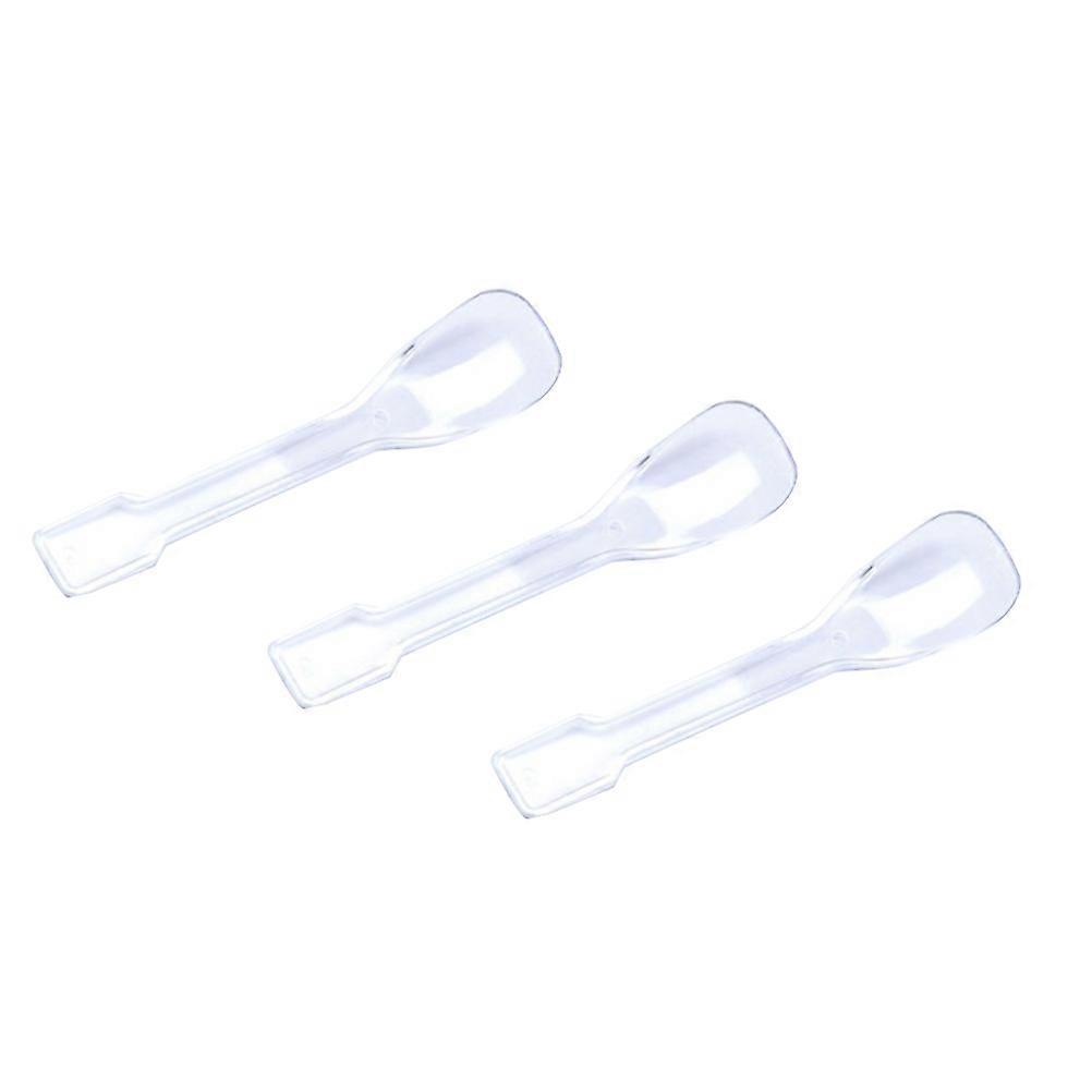 Transparent for Eating Use 100Pcs Mini