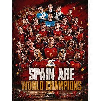 Rompecabezas de España, campeona del mundo de la FIFA 2026 (FDN235)