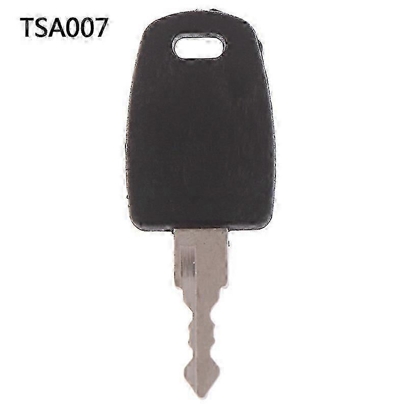 Universal TSA007 Luggage Lock Key, Compatible with TSA007 Approved Master Locks