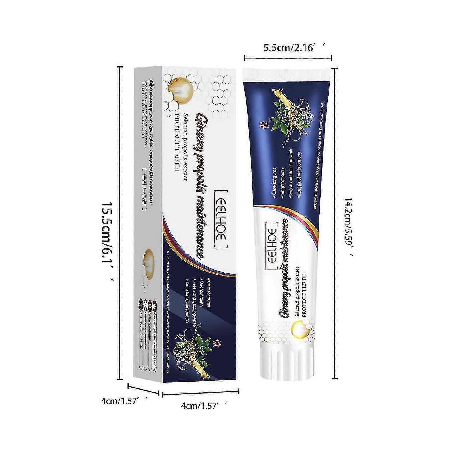 EELHOE  Ginseng propolis toothpaste