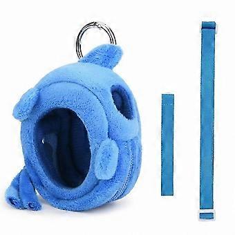Schokbestendige, valbestendige beschermhoes compatibel met Tamagotchi Paradise, met zachte voering en verstelbaar draagkoord.