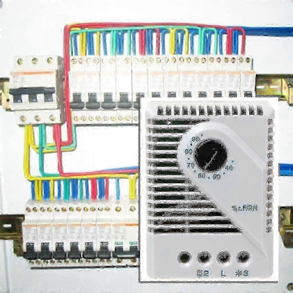Mfr012 Cabinet Humidity Controller - Mechanical Hygrostat with User-Friendly Design
