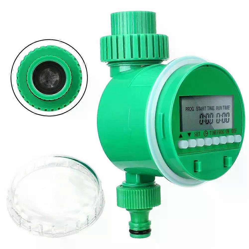 Automatic Irrigation Controller Electronic Intelligence Valve Watering Control Device Lcd Display Garden Watering Timer