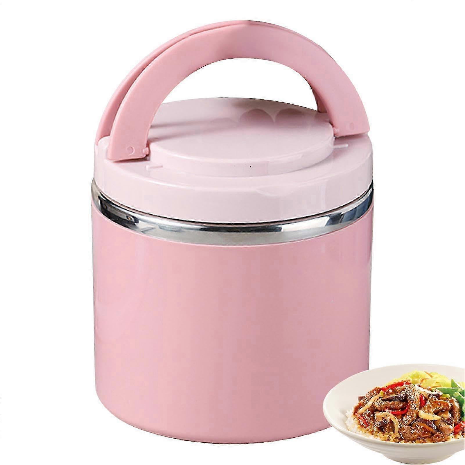 Thermal Lunch Jar With Secure Handle