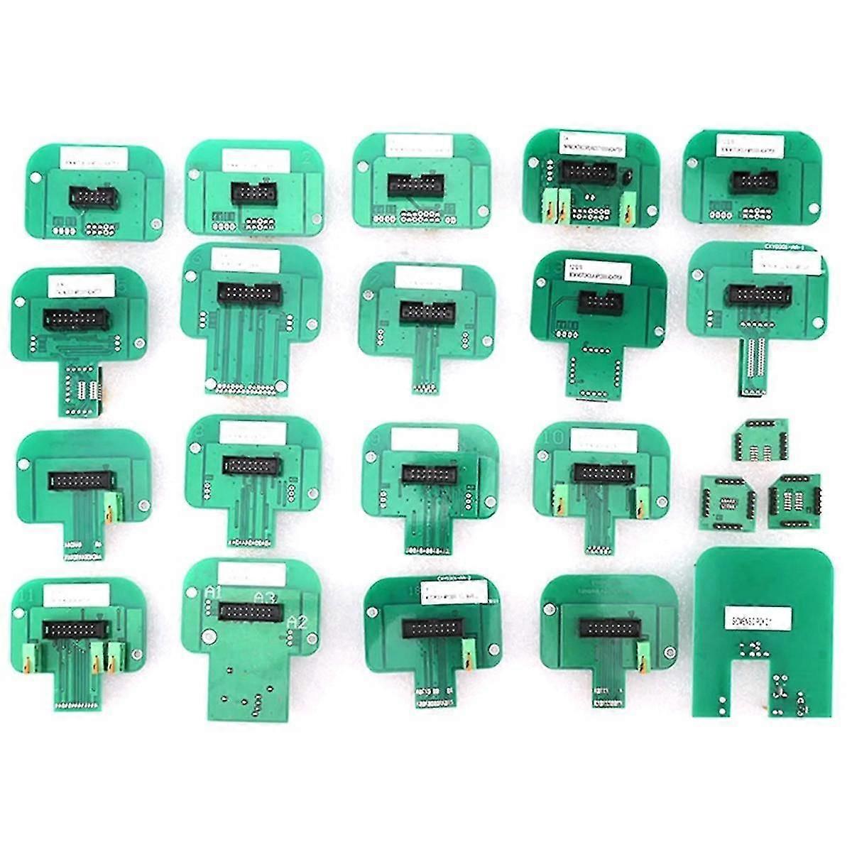 Obd 22pcs Bdm Programming Adapter Full Set For Ktag Kess Fgtech Bdm Ecu Programming Bdm100 Probe Adapters