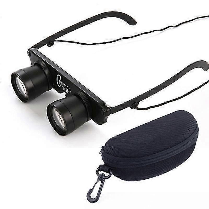 3x28 Marine-Grade Adjustable Binoculars