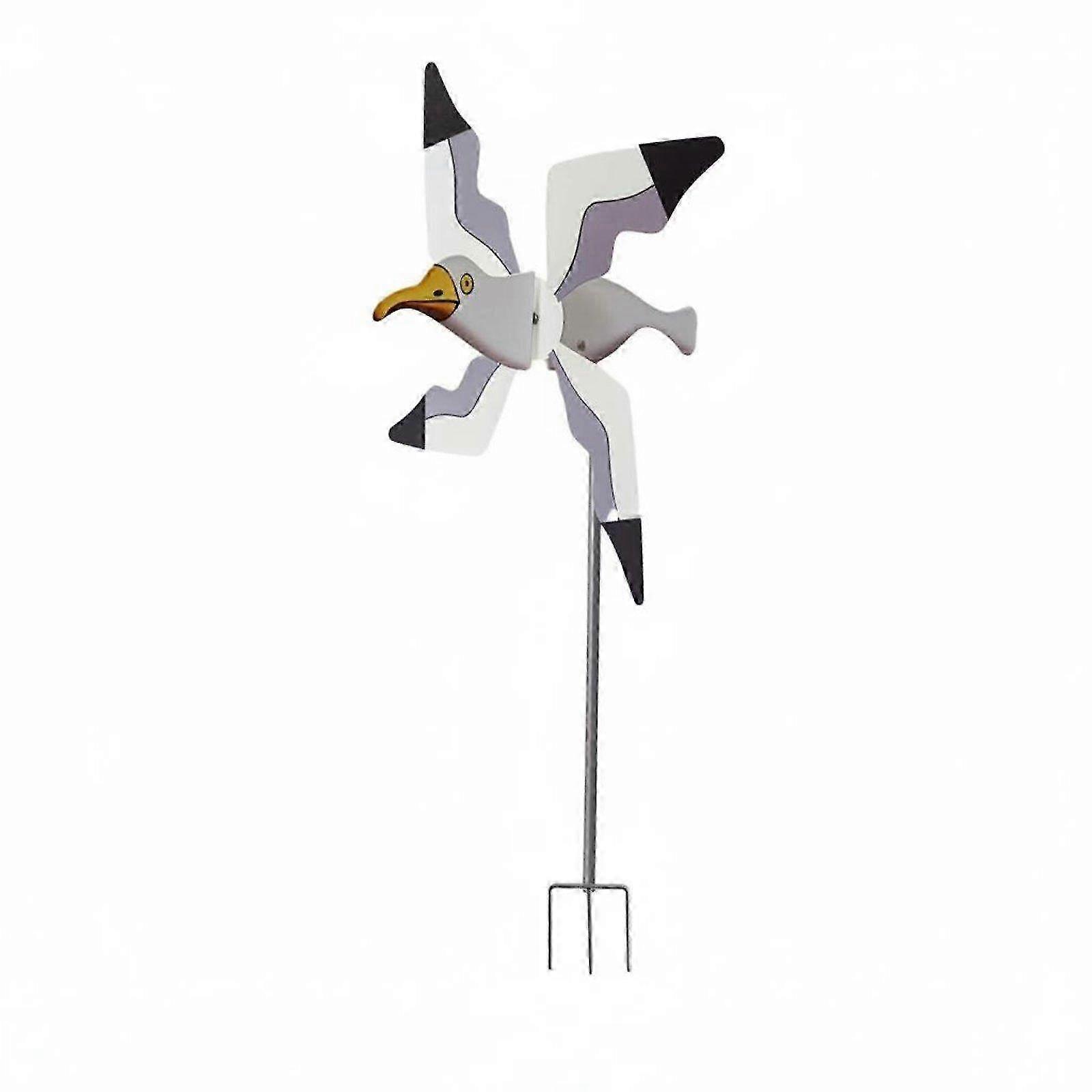 84cm Seagull Wind Rotator Stake