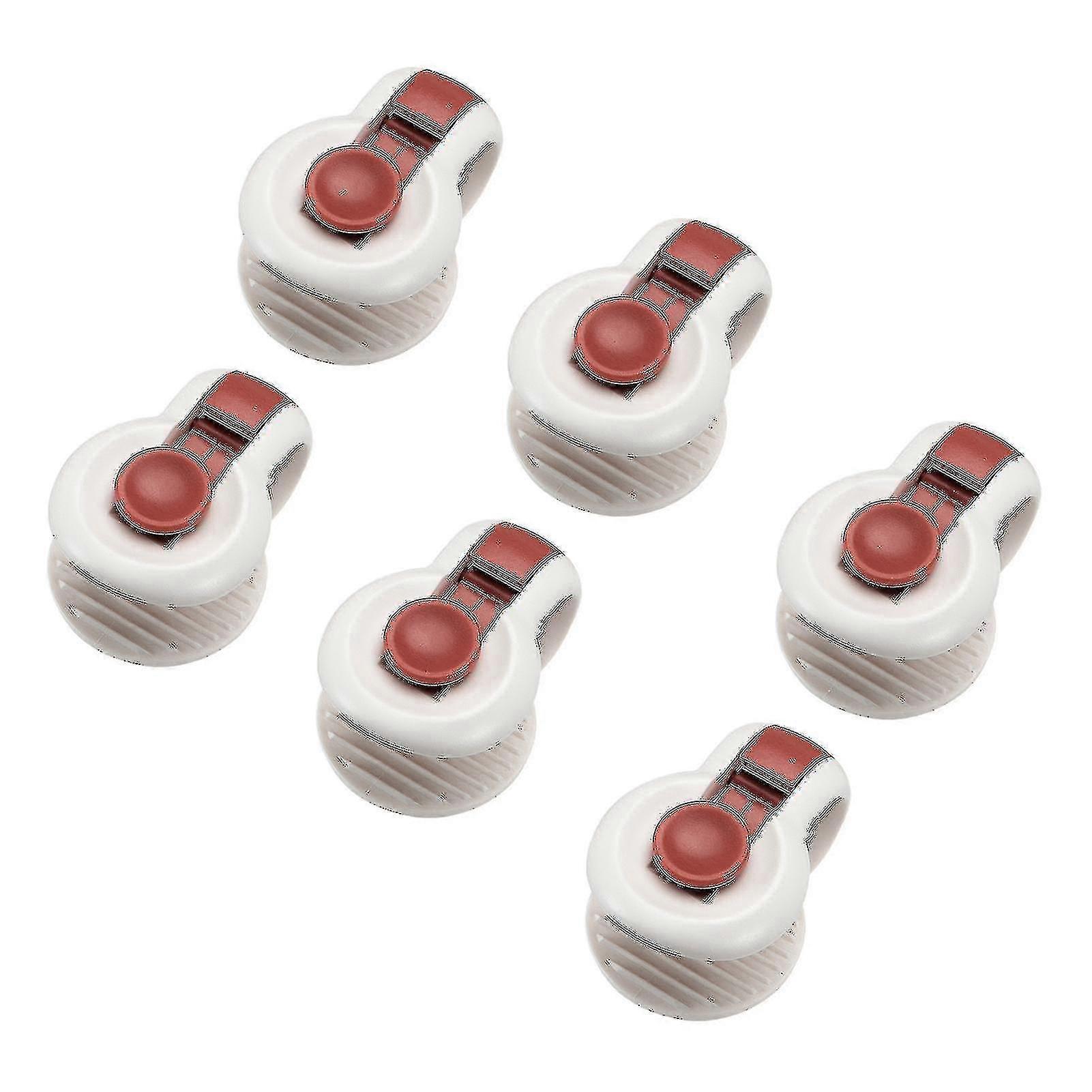 ABS Quilt Clips 6-Pack Secure Easy Fix
