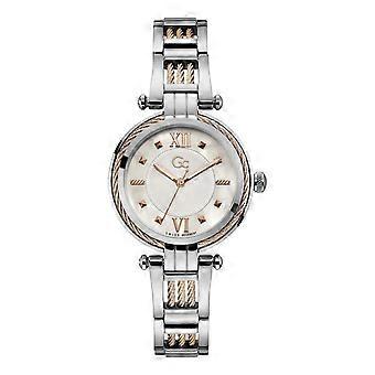 Gc Ladies Cable Bijou Watch Y56003L1MF
