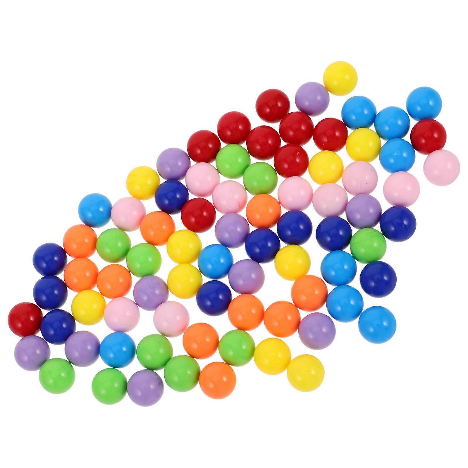 Mini Plastic Game Balls for Playing Game 160Pcs Assorted