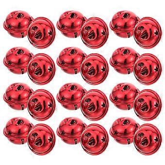 Pet Bells Metal Collar Bell for Christmas Theme with 90Pcs Set