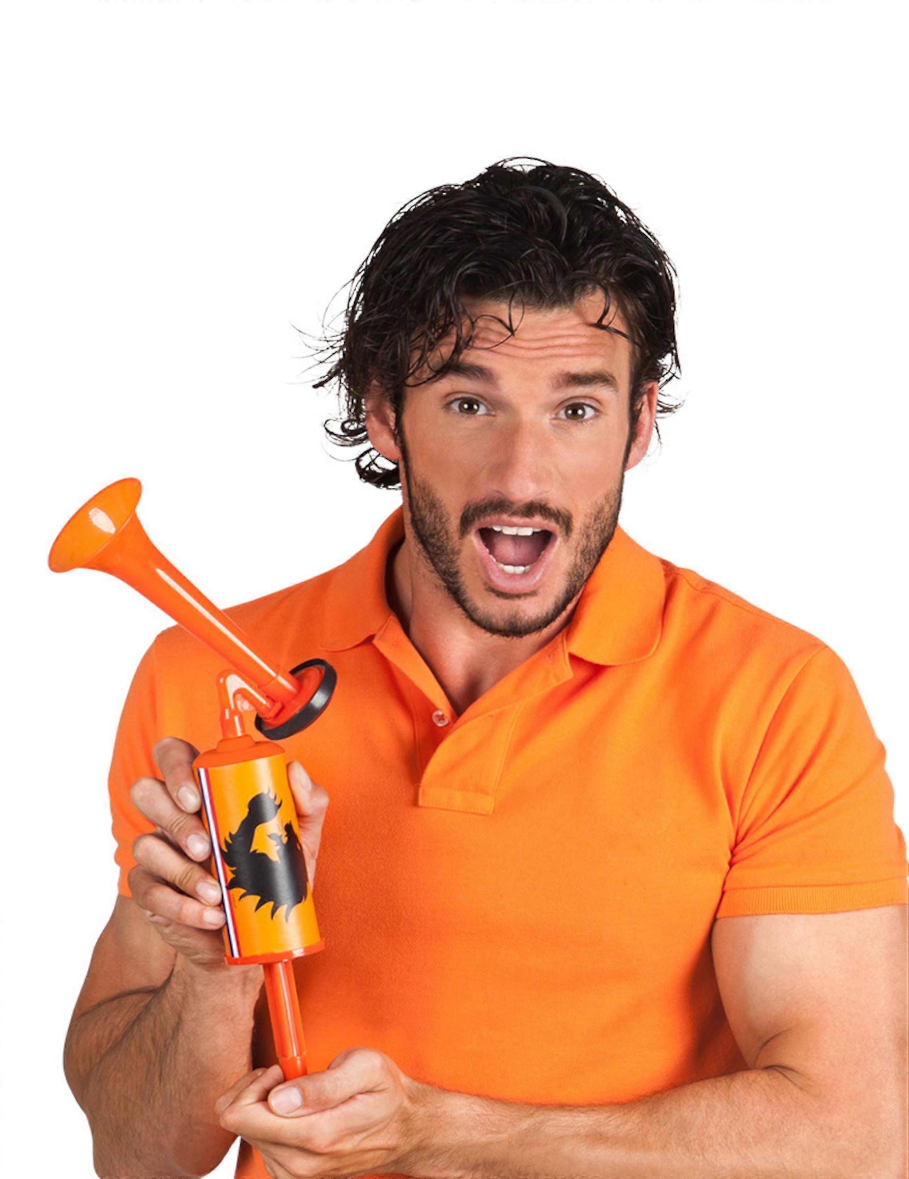 Netherlands supporter foghorn