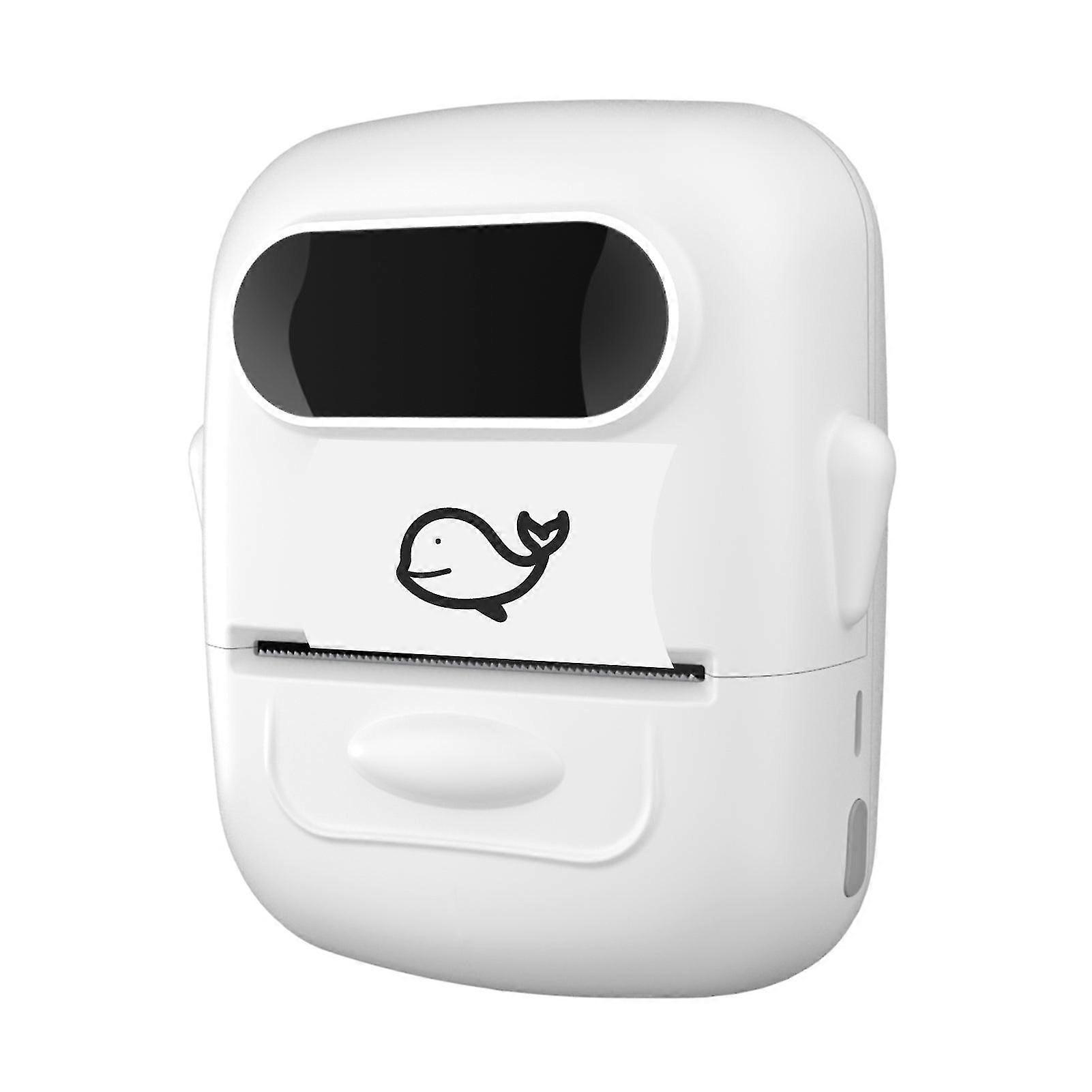 P50 Label Maker Machine Pocket Labeler Portable Thermal Sticker Printer 20-57mm Label Width Support Wireless Bt Connect