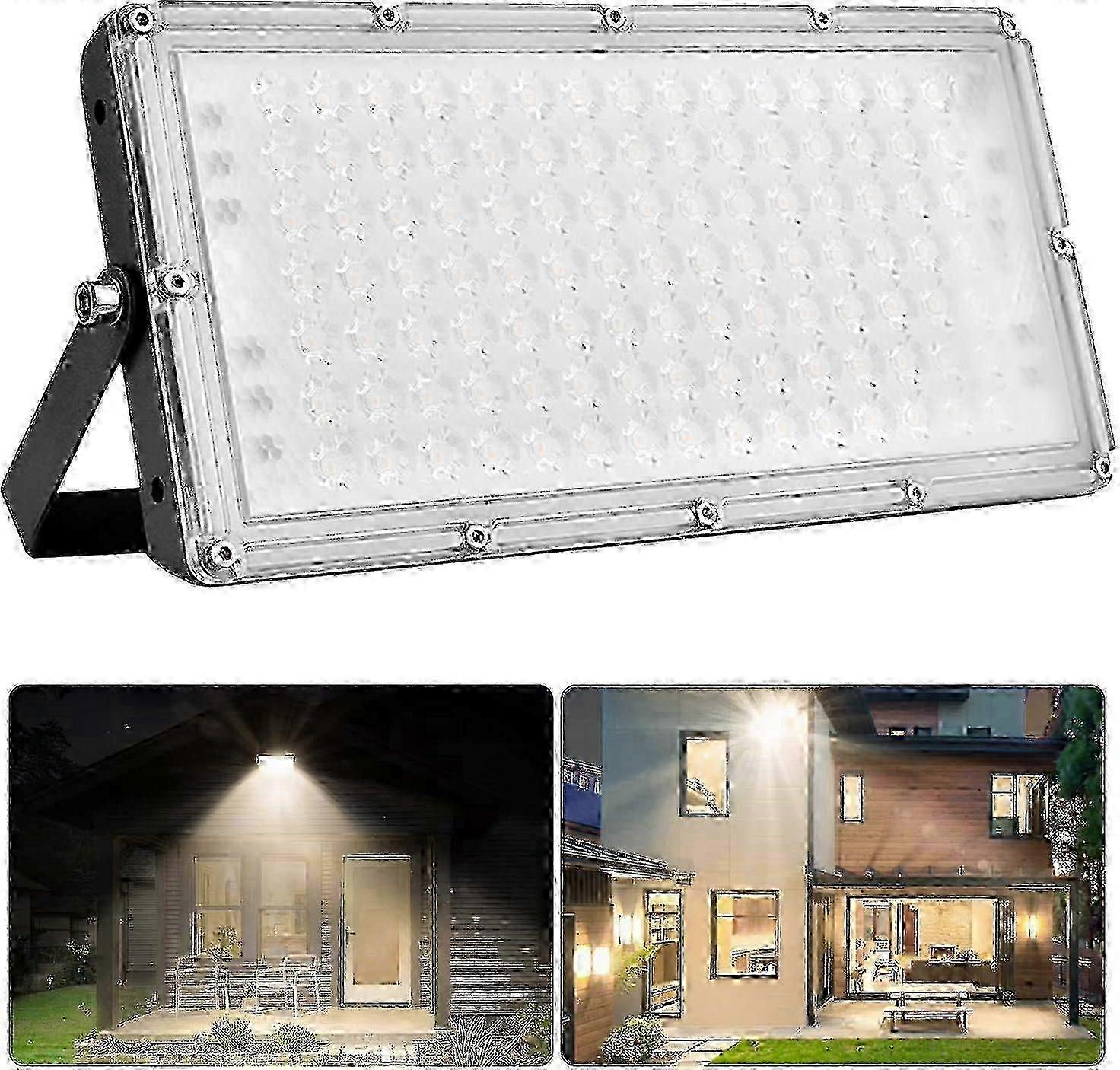 Outdoor Floodlight 200w LED for Bright Backyard Security Lighting