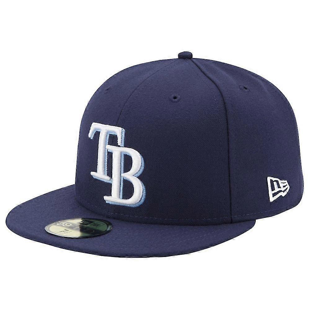59Fifty Cap - AUTHENTIC ON-FIELD Tampa Bay Rays