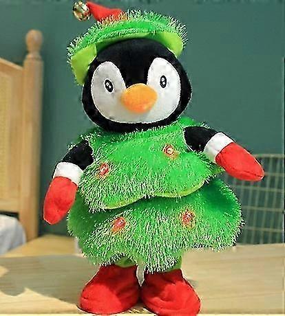 35cm Pine Needle Dancing Christmas Plush