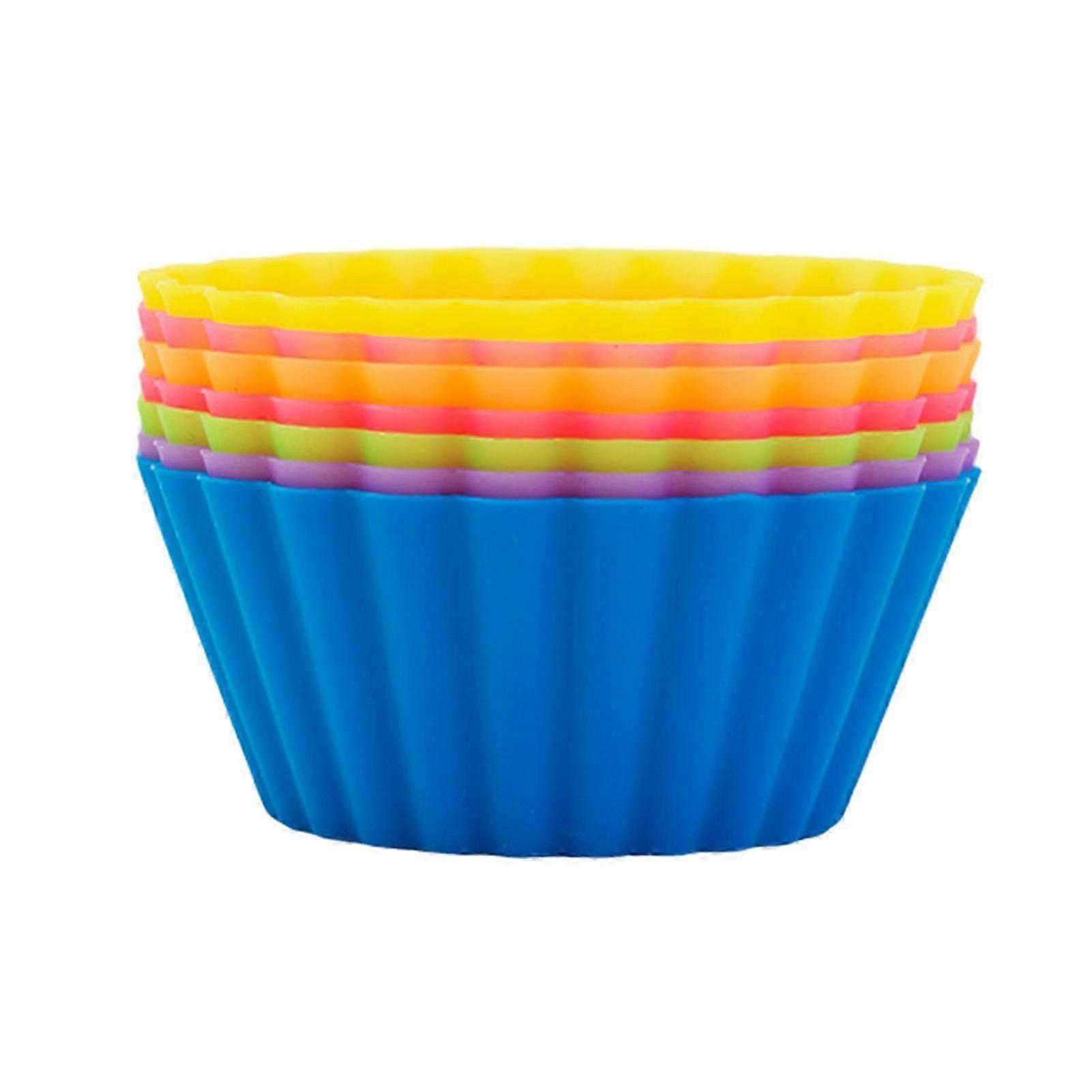 Easy Clean Silicone Baking Cups