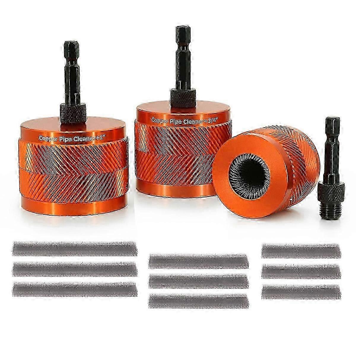 Alloy Pipe Cleaner Kit 1/2 3/4 1 Inch