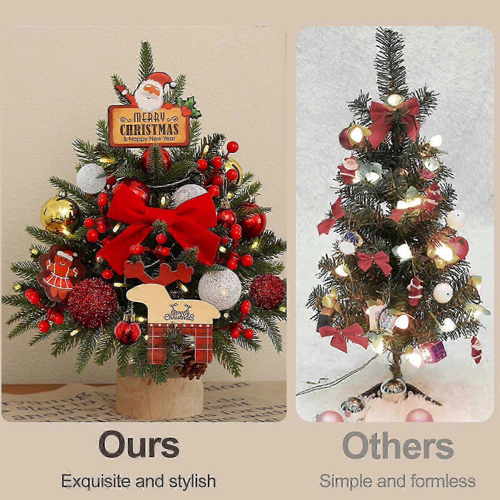 60cm DIY Desktop Christmas Tree