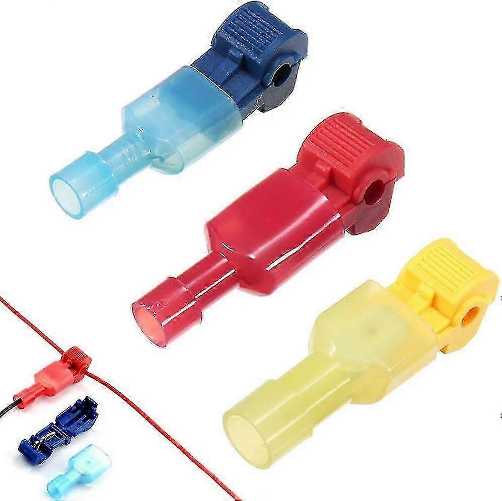 Electrical Wire T-Tap Connectors Nylon Insulated