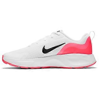 Nike Wearallday 'White Flash Crimson' Gs CJ3816-100