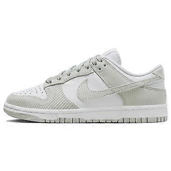 Nike Dunk Low Light Silver Corduroy Women's FN7658-100